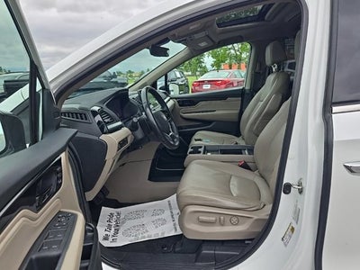 2020 Honda Odyssey Elite