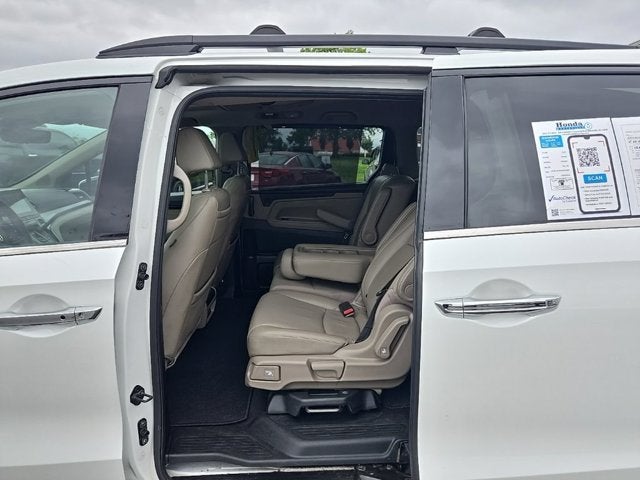 2020 Honda Odyssey Elite