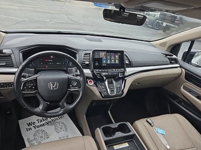2020 Honda Odyssey Elite