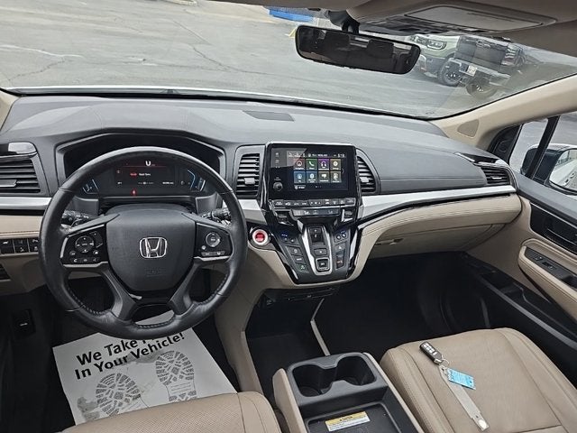 2020 Honda Odyssey Elite