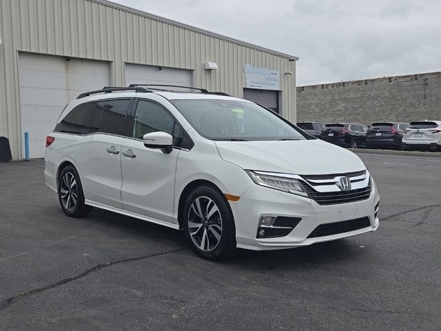 2020 Honda Odyssey Elite
