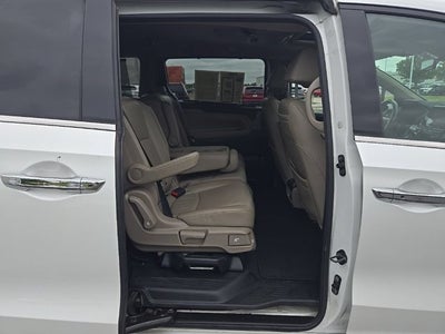 2020 Honda Odyssey Elite