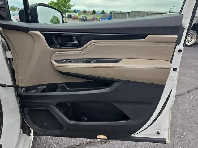 2020 Honda Odyssey Elite