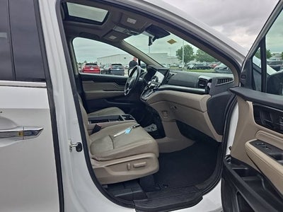 2020 Honda Odyssey Elite