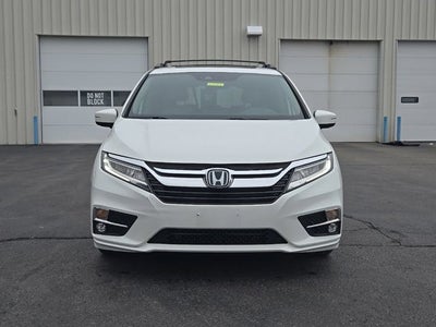 2020 Honda Odyssey Elite
