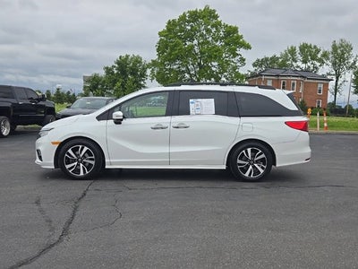 2020 Honda Odyssey Elite