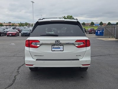2020 Honda Odyssey Elite