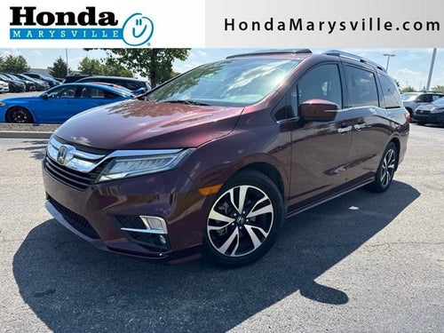 2019 Honda Odyssey Elite