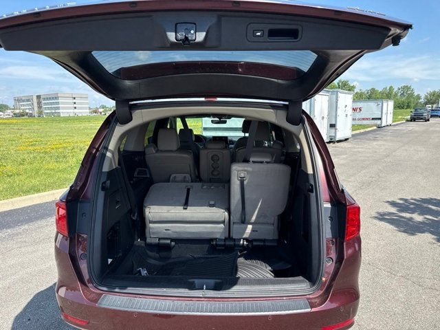 2019 Honda Odyssey Elite