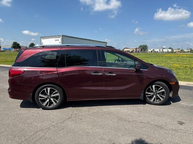 2019 Honda Odyssey Elite