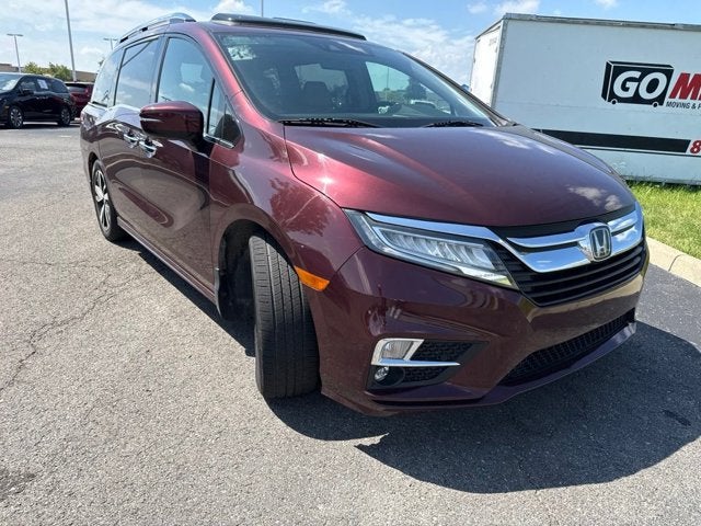 2019 Honda Odyssey Elite