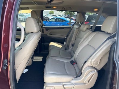 2019 Honda Odyssey Elite