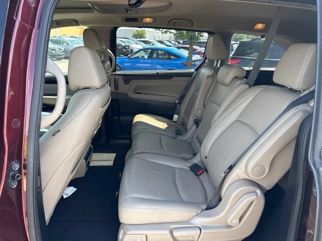 2019 Honda Odyssey Elite