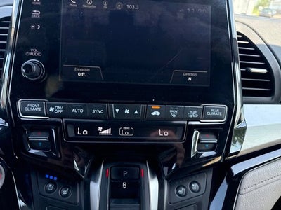 2019 Honda Odyssey Elite