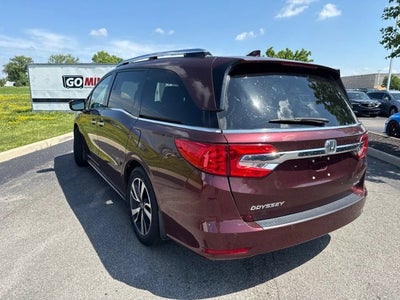 2019 Honda Odyssey Elite