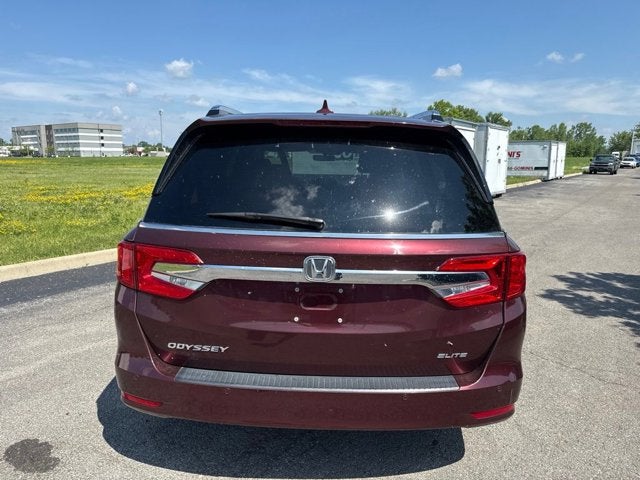 2019 Honda Odyssey Elite