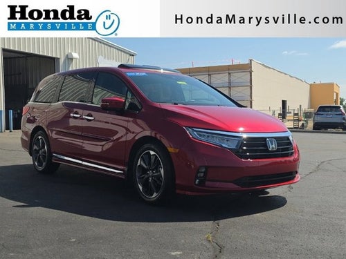 2024 Honda Odyssey Elite