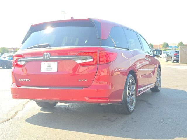 2024 Honda Odyssey Elite