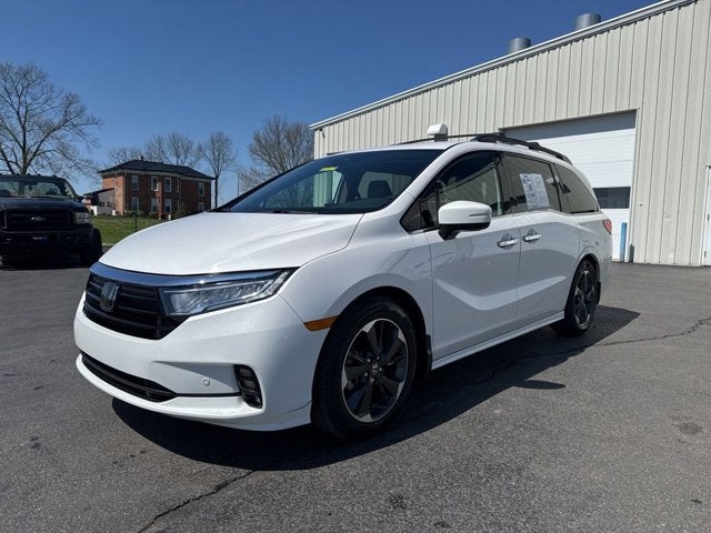 2024 Honda Odyssey Elite