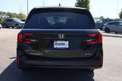 2026 Honda Odyssey Elite Auto