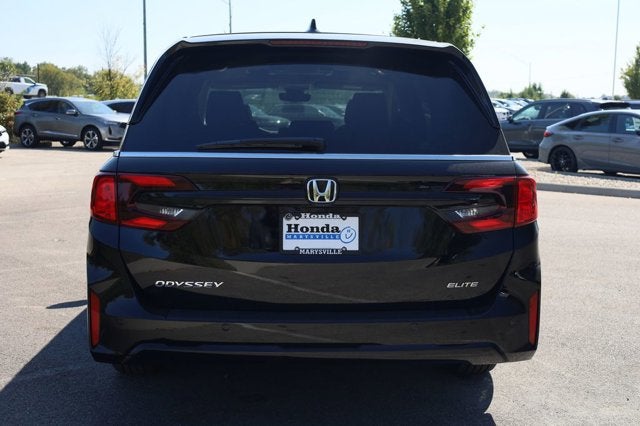2026 Honda Odyssey Elite Auto