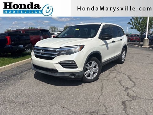 2017 Honda Pilot LX