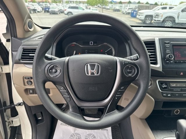 2017 Honda Pilot LX