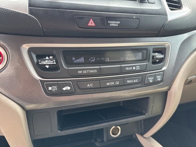 2017 Honda Pilot LX