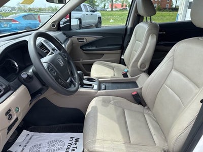 2017 Honda Pilot LX