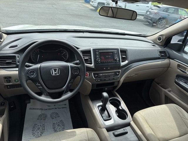 2017 Honda Pilot LX