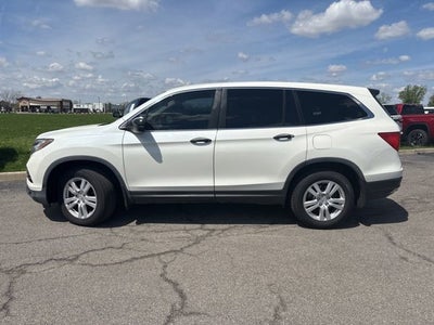 2017 Honda Pilot LX
