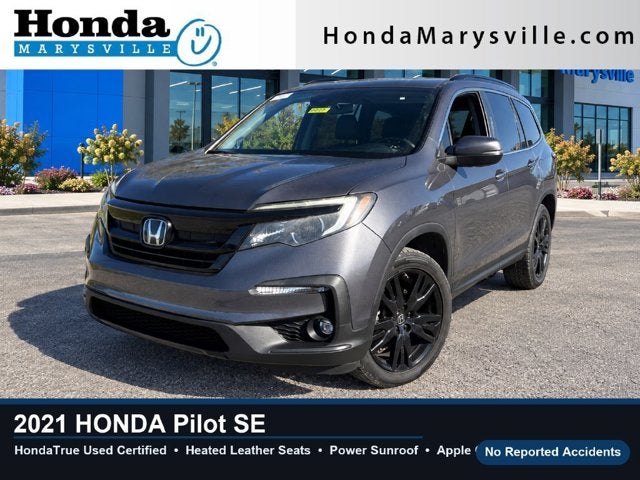 2021 Honda Pilot
