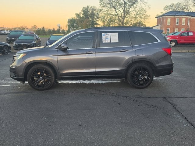2021 Honda Pilot Special Edition