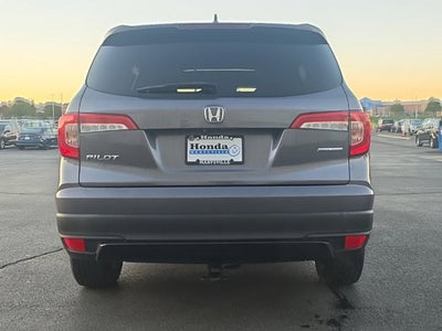 2021 Honda Pilot Special Edition