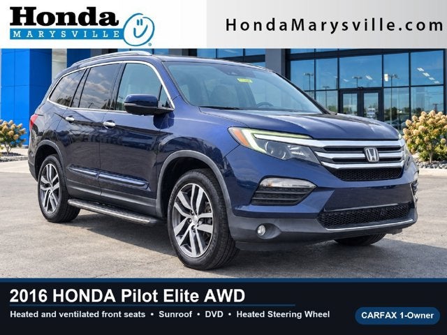 2016 Honda Pilot Elite