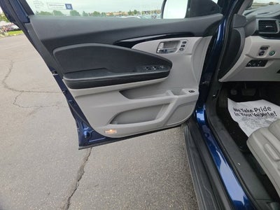 2016 Honda Pilot Elite