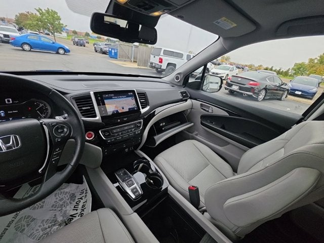 2016 Honda Pilot Elite