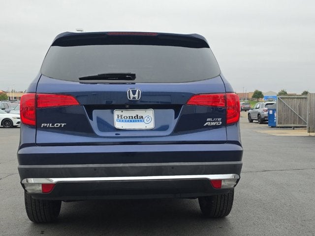 2016 Honda Pilot Elite
