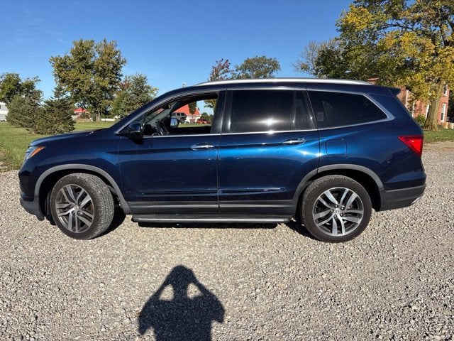 2016 Honda Pilot Elite