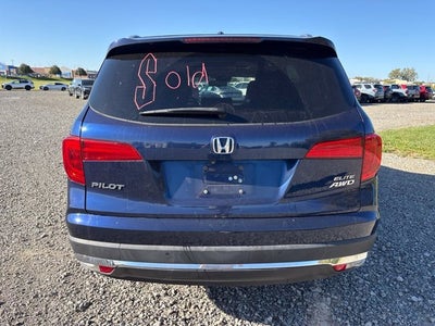 2016 Honda Pilot Elite