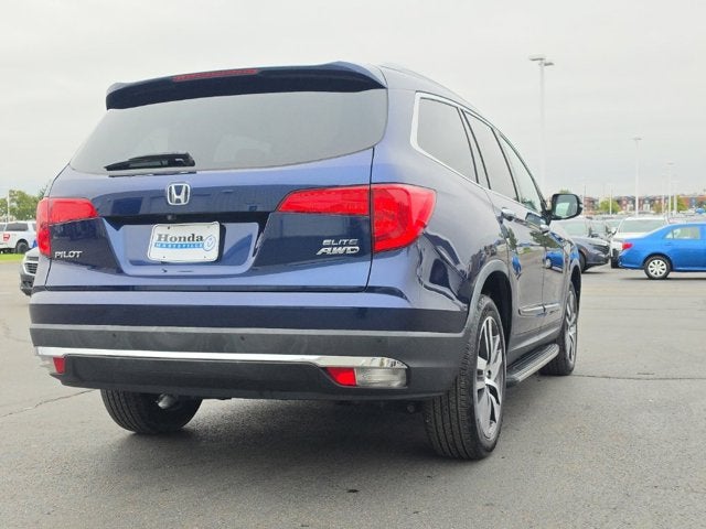 2016 Honda Pilot Elite