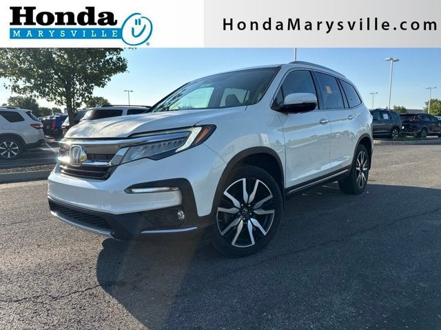 2019 Honda Pilot Elite