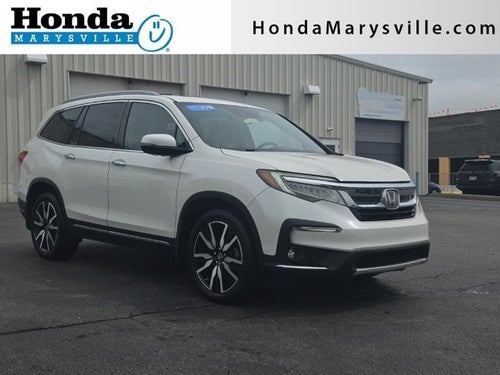 2019 Honda Pilot Elite