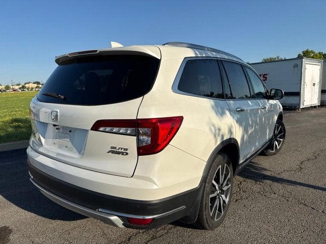2019 Honda Pilot Elite