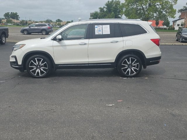 2019 Honda Pilot Elite