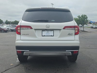 2019 Honda Pilot Elite