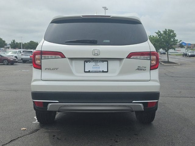 2019 Honda Pilot Elite