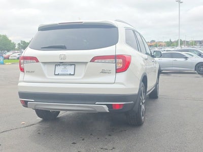 2019 Honda Pilot Elite