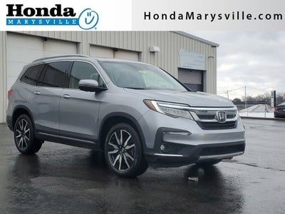 2022 Honda Pilot Elite