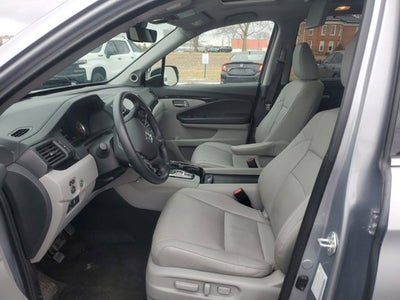 2022 Honda Pilot Elite